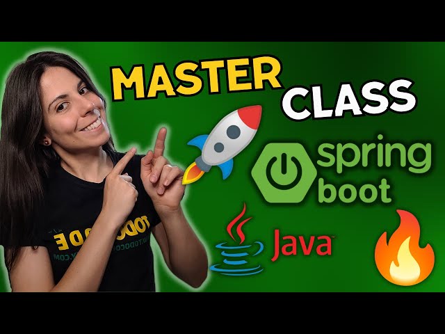 🔥 SPRING BOOT MASTER CLASS (Introductory)