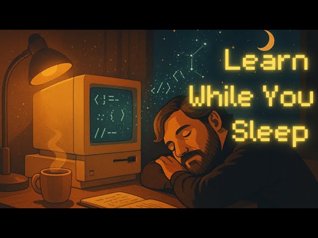 Learn Computer Science in Your Sleep (It Actually Works)