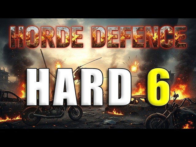 Horde Defence: Hard 6, DevB - 23/09/2026 (Alliance Prize Target)