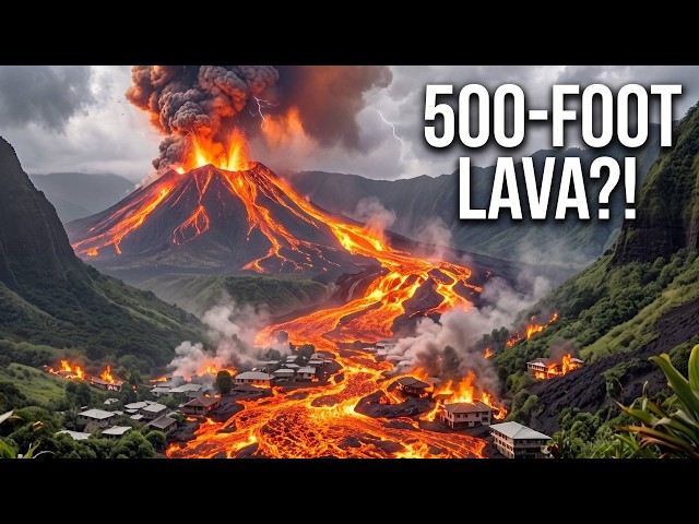 Hawaii Faces a 500-Foot Lava Tsunami Threat — 3 Volcanoes Are Shaking at Once