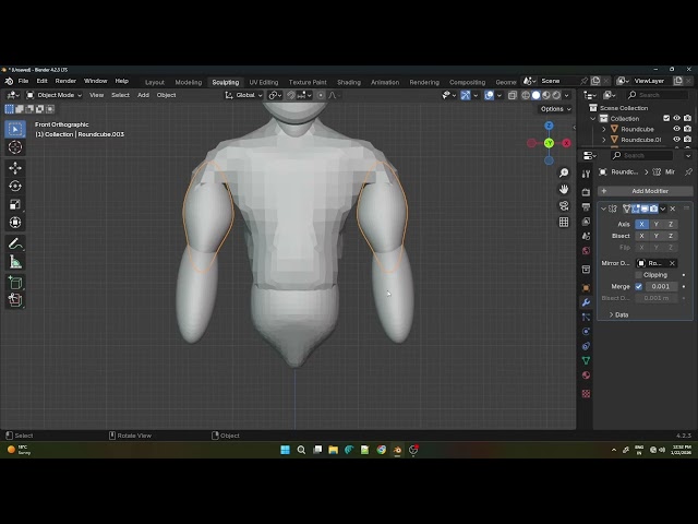 Blender Sculpting Timelapse |Sculpt with me