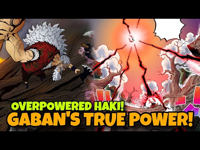 MUNTIK NA SI IMU KAY GABAN!! 😱 FULL POWER GABAN vs IMU!! One Piece Chapter 1191 Spoilers Tagalog 