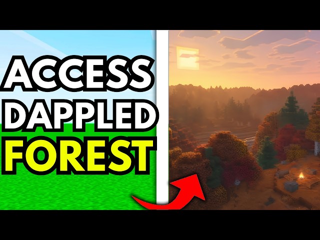 How To Access The New Dappled Forest In LunarClient
