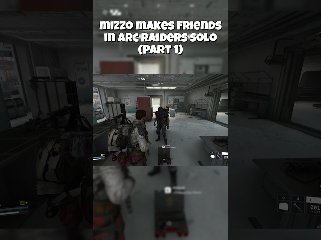 How Mizzo makes friends in Arc Raiders solos (Part 1)