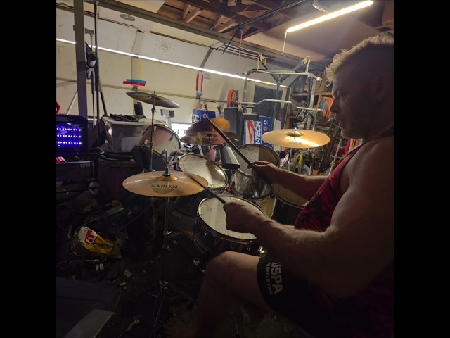 I'm 52. I Don't Know What I'm Doing. I Play Drums Anyway.