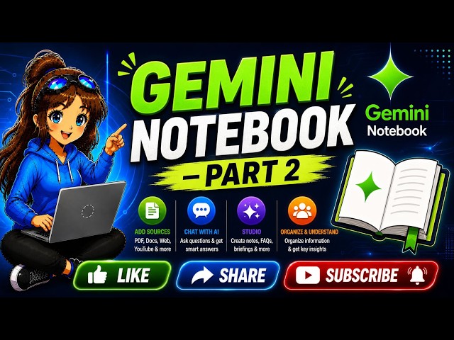 The Ultimate Guide to Gemini Notebook Panels | Part 2