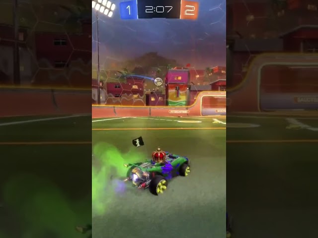 Amazing shots Rocket League gaming. #rocketleague #highlights #subscribe