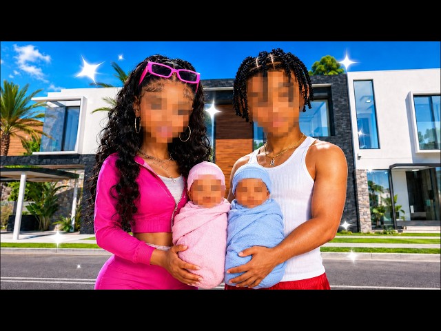 We Adopted REALISTIC TWINS In REAL LIFE.. (LifeTogether 🏠 RP)