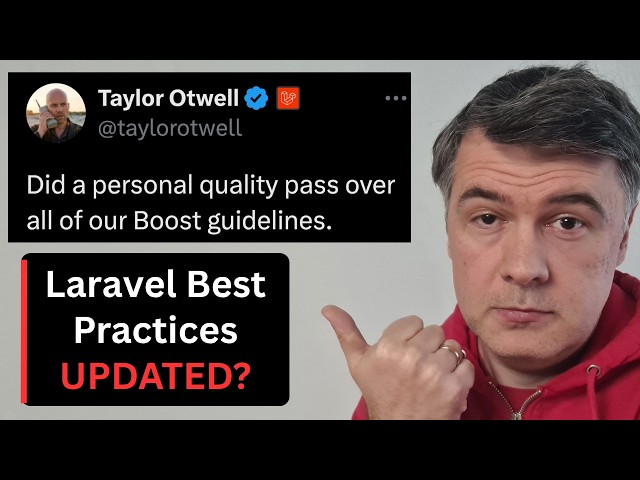 Laravel Just Changed Some of Its Best Practices