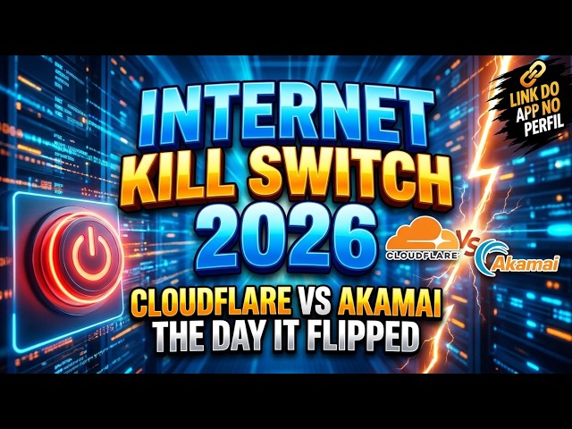 Cloudflare vs Akamai 2026: The Invisible Company Holding the Kill Switch to Half the Internet