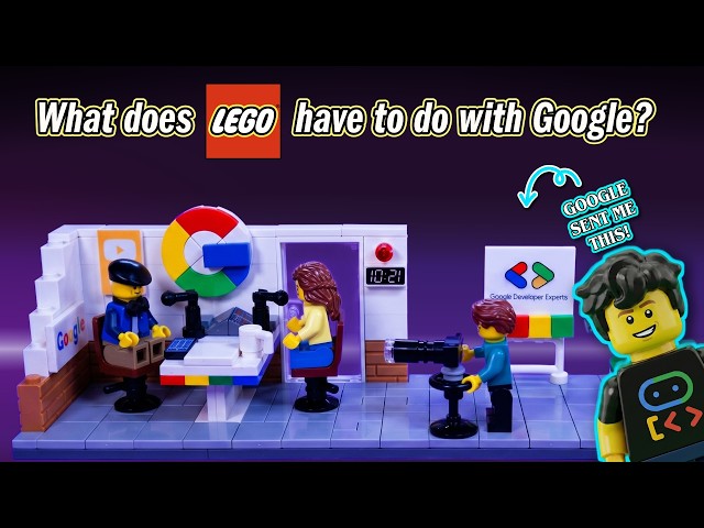 Google Developer Experts LEGO Set Unboxing | The History of LEGO