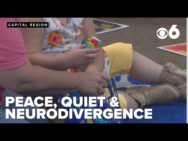 New initiative helps neurodivergent people attending library events
