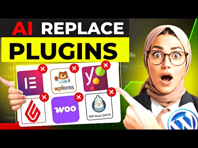 🛑✋Stop Wasting Money on WordPress Plugins in 2026 — Use AI Instead!