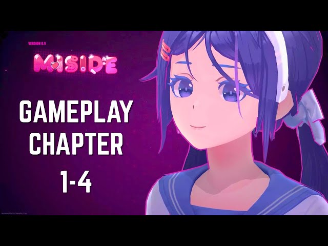 MiSide | Full Gameplay Walkthrough | All Chapters (1–4) | No Commentary