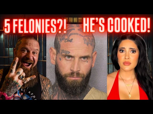 Wes Watson Facing 5 FELONIES?! (JD Delay Breaks It Down)