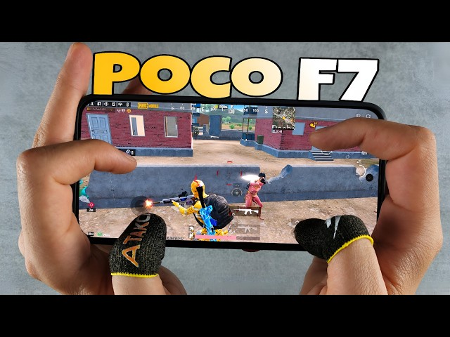 POCO F7 | 240 FPS? 💀🔥