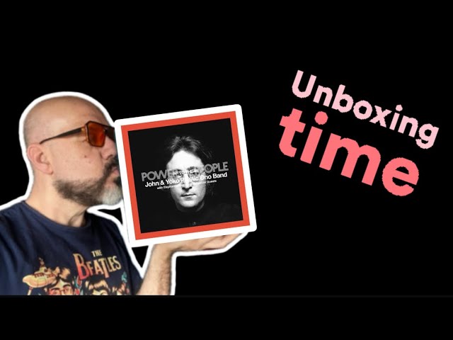 Sensacional Unboxing  "Power to the people" de John & Yoko!!