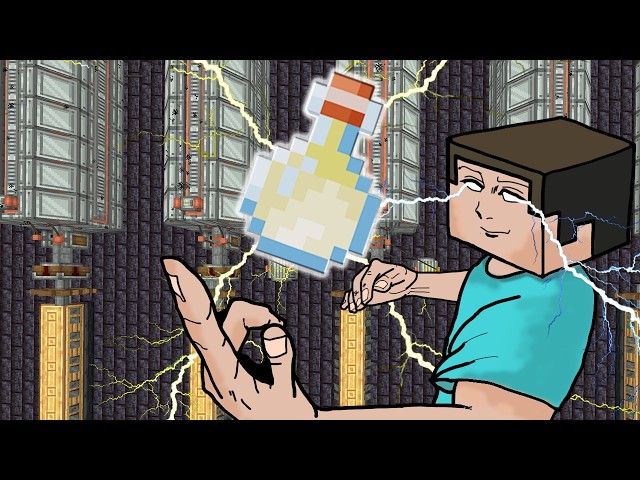 Powering Minecraft Create with Urine!