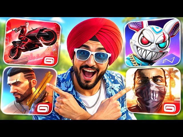 I Played EVERY Gangstar Open World Game… What Happened?