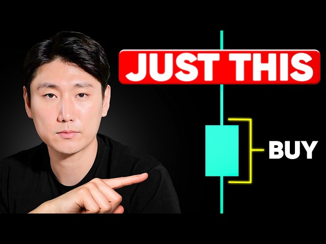 The "One Candle" Secret That Made Me Millions - No Indicators Needed(Full Strategy)