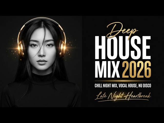 Deep House Mix 2026 🌙 Moonlight Session Vocal House Nu Disco Emotional Flow Dreams 🎶 The Weeknd