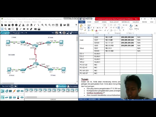 Tugas Modul 6_Implementasi Skema Pengalamatan VLSM