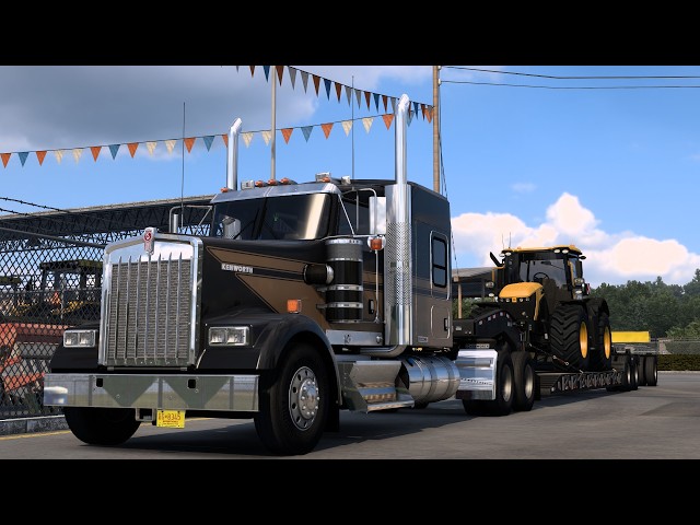 ATS 1.58 | Engine Sound Mega Pack v5 0 | Cummins Big Cam 3