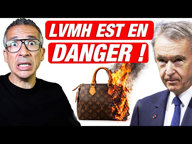 LVMH Down 57% on the Stock Market: Why Bernard Arnault's Empire Is Shaking!