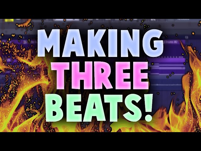 Watch TheZachMichael Make 3 Beats (FL STUDIO SILENT COOKUP)