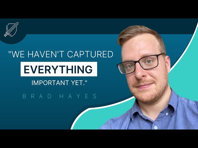 Is Machine Learning the End of Human Experts? | with Brad Hayes