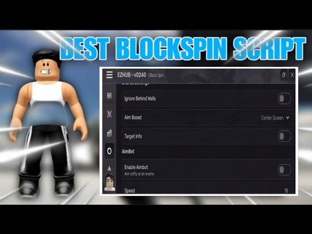 🔥BlockSpin SCRIPT | Silent Aim, ATM Auto Farm, Gun Mods !!(NEW)