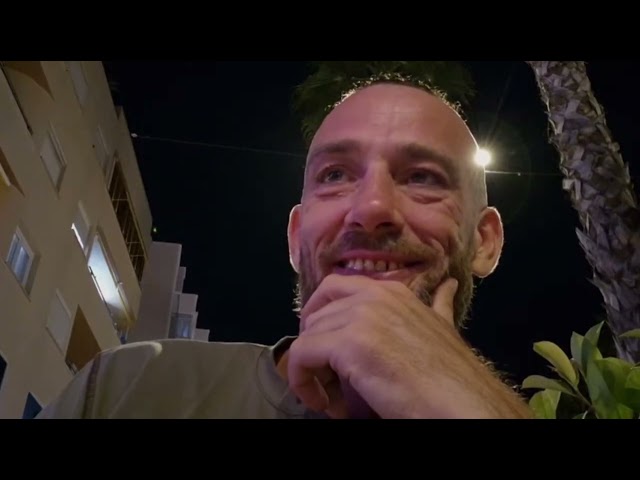 DANNY G GETS VISIBLY PARANOID