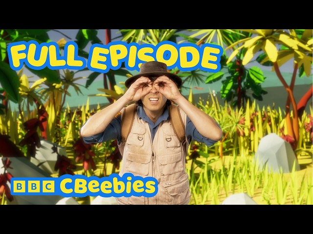 Become a Dinosaur Detective with Andy Day | Movement Fun for Kids! | CBeebies 🦖🔍