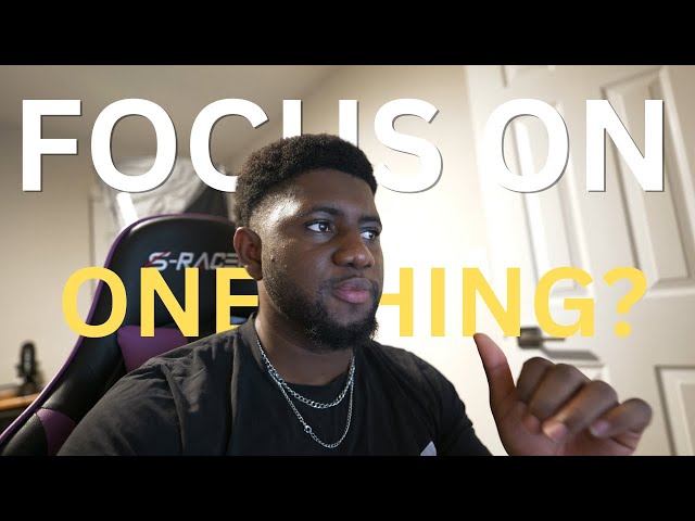 Should You Focus on 1 Project as a Tech Entrepreneur? - Building a $1M Startup Vlog 8