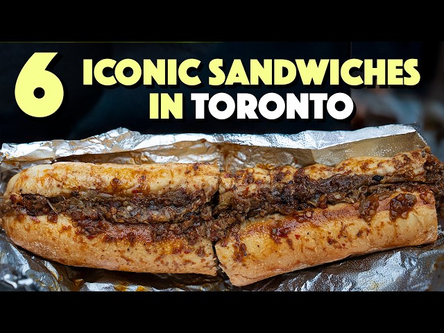 Six Iconic Sandwiches in Toronto You Have To Try