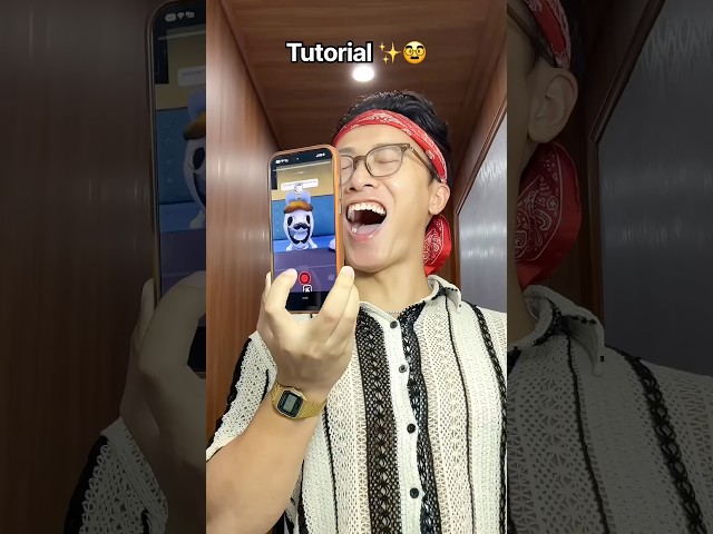 Barney effect tutorial #shorts