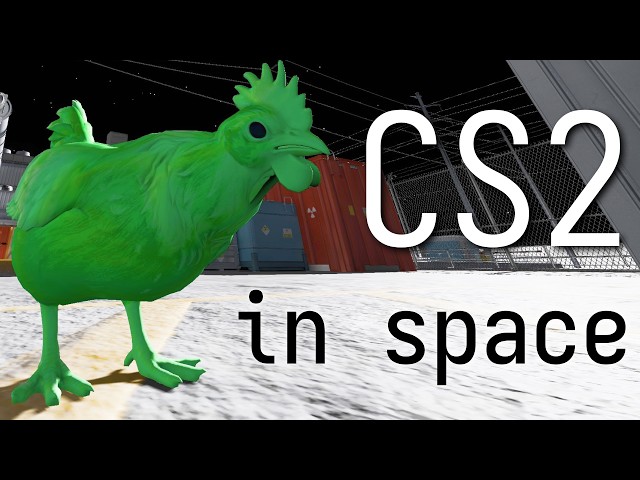 CS2 in Space - Map Trailer