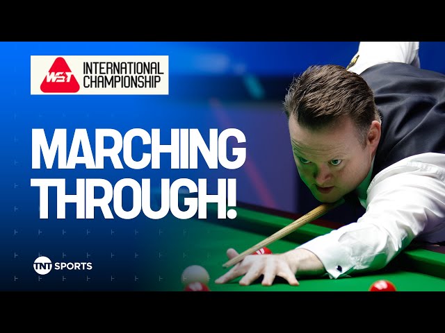 COMFORTABLY THROUGH! 👍 | Ding Junhui vs Shaun Murphy | 2025 International Championship