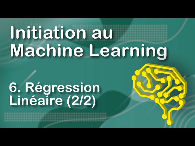 LINEAR REGRESSION (part 2/2) - ML#6