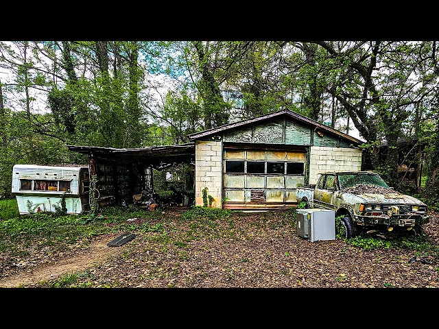 I bought an ABANDONED Workshop - 1 Year Transformation *Timelapse*