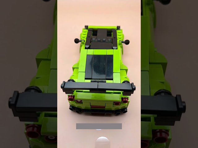 Lego Speed Champions Nissan GTR