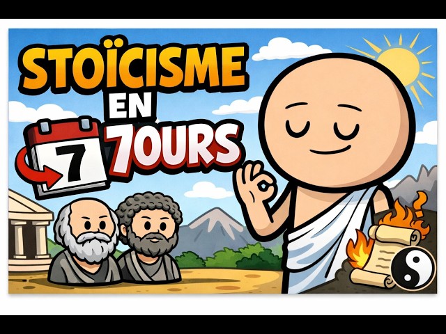 PERSONNE NE TE RECONNAÎTRA dans 7 JOURS si tu appliques ÇA | STOÏCISME