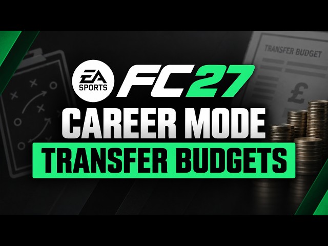 FC 27 CAREER MODE TRANSFER BUDGETS!!