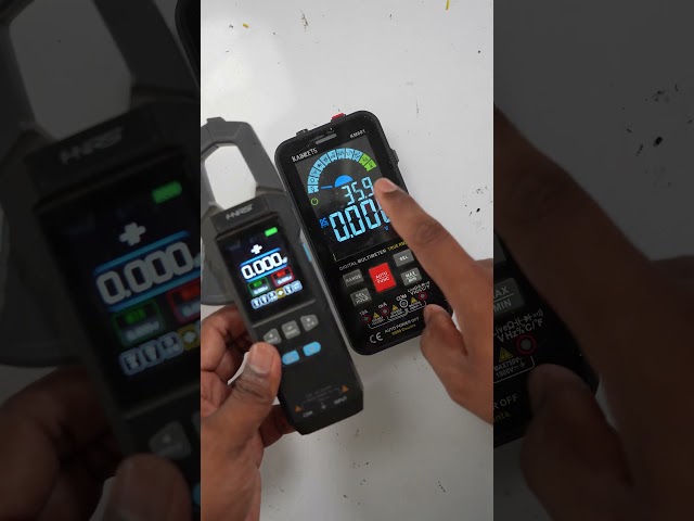 Multimeter vs Clamp Meter: Which One Should You Buy First?  #diyfreakintelugu #review #foryou #viral