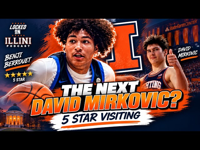 RECRUITING: Another 5-Star Locks in Illini Visit, Could He Be the NEXT MIRK? | OSU Expectations