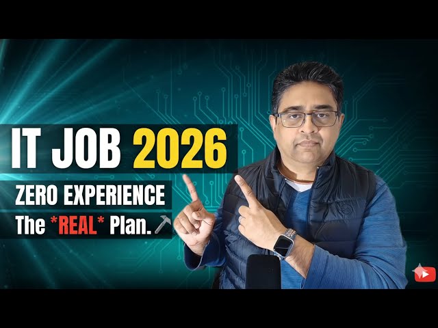 How I’d Get an IT Job in 2026 (No Experience, No Hype)