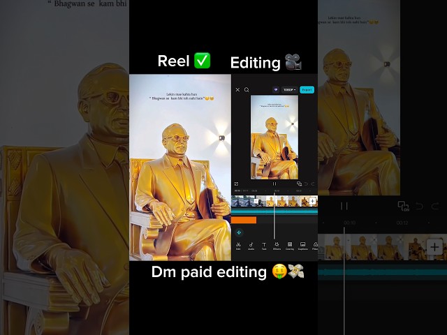 CapCut pro video editing tutorial #shorstviral #viralvideo
