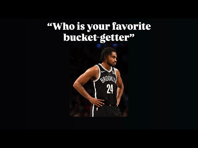 "Who is your favorite bucket-getter" (The LTG Pod Ep. 47 Short)