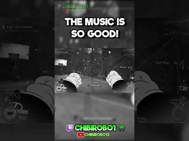 MOUSE P.I. For Hire Has AMAZING MUSIC! #gaming #shorts #mousepiforhire