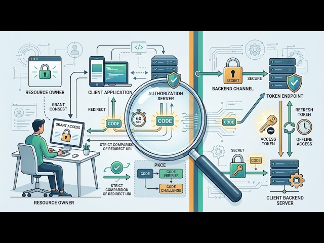 OAuth2 Authorization Code Flow Deep Dive